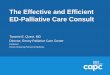 The Effective and Efficient ED-Palliative Care Consult · Join us for upcoming CAPC events Webinar: – Growth and Development Strategies in Pediatric Palliative Care with Justin