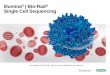 Illumina®|Bio-Rad® Single Cell Sequencing Solution ... Single Cell Isolation Principle Single-Cell Suspension Cell Isolation Reagents (including barcodes) Isolate thousands of cells