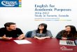English for Academic Purposes - SUN Education …...George Brown College; English for Academic Purposes Program \(This document complies with all WCAG 2.0 Level A and AA guidelines