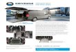 METRIS WAV - Driverge · PDF file wheelchair passenger. Adding Accessibility and Sophistication to Your Fleet. Driverge’s Metris Wheelchair Accessible Van (WAV) is designed to 