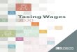 Taxing Wages 2020 - OECD · Taxing Wages 2020 The OECD’s Taxing Wages 2020 report provides unique information for each of the 36 OECD countries on the income taxes paid by workers,