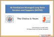 The Choice is Yours - state.nj.us · The Choice is Yours Commissioner Jennifer Velez NJ Department of Human Services 1 . Objectives o To provide you with information on: NJ’s Medicaid