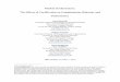 Market Orchestrators: The Effects of Certification on Complementor Behavior and ... · 2019-04-17 · 1 Market Orchestrators: The Effects of Certification on Complementor Behavior