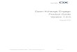 Open-Xchange Engage Product Guide Version 1.0 · OX Engage is available either on-premise in a data centre or hosted by Open-Xchange with OX as a Service (OXaaS). OXaaS is a turnkey