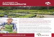 A CAREER IN Horticulture - scotland.lantra.prod.iepreview ... · starting a career in horticulture.” John did a Modern Apprenticeship through Glasgow Clyde College while at In-Work