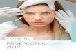 PROSPECTUS 2019 - Home - Cosmetic Institute of Australia · Pigmentation of skin Skin analysis and acne cosmeticinstituteofaustralia.com.au CIOA Prospectus 2019 03 This online course