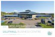 LILLYHALL BUSINESS CENTRE...LILLYHALL BUSINESS CENTRE JUBILEE ROAD WORKINGTON CUMBRIA CA14 4HATO LET HIGH QUALITY GROUND, FIRST FLOOR & SECOND FLOOR OFFICE/STUDIO ACCOMMODATION FROM