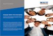 Global Presence FACTSHEET - NIIT Technologies · Leader in Zinnov Zones in Travel and Hospitality for Digital Services, 2019 Leader in the Development Focus for the UX-UI Services