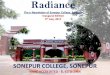 The e-Newsletter of Sonepur College, Sonepur Inaugural ...Sonepur College has a long glorious past and hope that it will continue to add more laurels to its glory. I congratulate Dr