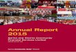 Annual Report 2015 - Bendigo Bank · Annual Report 2015 ABN 28 112 407 182 Sarina and District Community Financial Services Limited. Annual report Sarina and District Community Financial