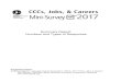 Summary Report: Numbers and Types of Responses · 2018-02-26 · 2017 CCCs, Jobs, & Careers Mini-Survey Summary Report: Numbers and Types of Responses 1 Executive Summary Maintaining
