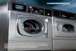 E-SERIES HIGH-PERFORMANCE LAUNDRY EQUIPMENT FOR ON … · Top-Load Washer Hard-Mount Washer E-Series Washer Top-Load Washer Hard-Mount Washer E-Series Washer Top-Load Washer 28.2