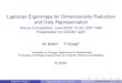 Laplacian Eigenmaps for Dimensionality Reduction …anand/fa11/Laplacian_Eigenmaps...Laplacian Eigenmaps for Dimensionality Reduction and Data Representation Neural Computation, June