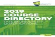 2019 COURSE DIRECTORY - CQUniversity Australia€¦ · With seamless pathways between short courses, certificates and diplomas, through to undergraduate, ... Course Directory 