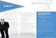 Volume 34 2015 directions - Pilot Partners · 2015-09-29 · Volume 34 2015 WELCOME TO WINTER EDITION OF PILOT DIRECTIONS, OUR ... will assist with your tax and business planning