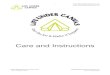 Care and Instructions · Welcome to your Life Under Canvas Thank you for buying a Life Under Canvas Emperor Bell Tent. Our bell tents are easy to erect and although it’s quicker