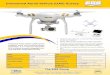 Unmanned Aerial Vehicle (UAV) Survey Brochure_Rev7.pdfUnmanned Aerial Vehicle (UAV) Survey Ideally for site inspection, survey planning, topographic survey and mapping Obtain Digital