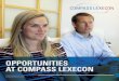 oPPoRtuNItIEs At CoMPAss LEXECoNcompass-lexecon.s3.amazonaws.com/prod/cms... · At Compass Lexecon, we believe that critical economic issues – whether in connection with litigation,
