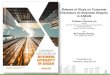 Corporate Disclosure on Busines Integrity in ASEAN · Release of Study on Corporate Disclosure on Business Integrity in ASEAN by Professor Lawrence Loh Director Centre for Governance,
