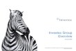 Investec Group Overview · 2020-01-21 · Investec Group Overview. January 2020. The information in this presentation relates to the six months ended 30 September 2019, unless otherwise