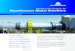 Kumera Equipment for Non-Ferrous Metal Smelters...Kumera Equipment for Non-Ferrous Metal Smelters. ... Kumera has successfully performed several modernization projects for metals industry