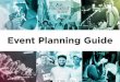 Event Planning guide...Try using free websites like Canva.com and utilize their pre-set designs to make your own compelling event flyers, share graphics, and more! Advertise the event