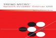Getting Started Guide - Trend MicroWelcome to the Trend Micro™ Network VirusWall™ Enforcer 1200 Getting Started Guide. This book contains basic information about the tasks you