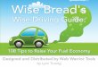 Wise Bread's · Wise Bread's Wise Driving Guide: ... It will also dispel myths and provide warnings for ... driving habits, car maintenance, and lifestyle affects how much you pay