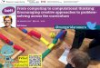 @margaridaromero Research supported by approaches to ... · 1/26/2017  · #CoCreaTIC #5c21 Techno-creative activities for the 21st century competencies ... sharing a life experience