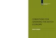 CONDITIONS FOR GREENING THE DUTCH ECONOMY · 10 Conditions for greening the Dutch economy TWO Global importance of greening The impact on natural resources is increasing The global