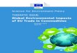 THEMATIC ISSUE - European Commissionec.europa.eu/environment/integration/research/news... · Tackling the illegal trade of environmentally-sensitive goods 10 Drivers behind illegal