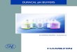 DURACAL pH BUFFERS - Postnova · values of the calibration buffers are correct. But buffer values can change over time and so can your results. A complete range of patented buffer