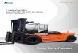 Heavy Forklift 18 to 25 ton Series - Doosan Forklifts UKdoosanflt.com/pw1/wp-content/uploads/2016/01/DV180... · A large capacity cooling fan driven by a remote hydraulic motor effectively