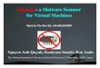 eKimono: a Malware Scanner for Virtual Machinesdslrouter.sourceforge.net/stuff/HTB/D1T2 - Nguyen... · 3 Agenda Problems of current malware scanner eKimono: Malware detector for Virtual