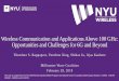 Wireless Communication and Applications Above 100 GHz: …€¦ · Wireless Communication and Applications Above 100 GHz: Opportunities and Challenges for 6G and Beyond Theodore S