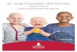 Helpful Facts - St. Jude Children's Research Hospital · A charitable gift annuity provides a way for you, as a donor, to make an irrevocable gift to ALSAC/St. Jude to support its