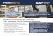 The Easiest Solution To Leverage SAP Business One’s Production Module · 2018-05-08 · The Easiest Solution To Leverage SAP Business One’s Production Module Capture Production