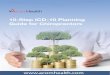 10-Step ICD-10 Planning Guide for Chiropractors · ICD-10 code selection support tools, books, and software you intend to purchase. ICD-10 updates to paper forms and documents which