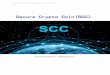 Secure Crypto Coin(SCC - sccbit.orgsccbit.org/wp-content/uploads/2017/09/SCC... · times. This revolutionary high performance blockchain technology will rival banking and credit card
