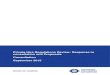 Private Hire Regulations Review: Response to consultation ... · Private Hire Regulations Review: Response to consultation and Proposals Consultation September 2015 . ... Authority