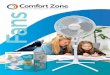 Heaters - Amazon S3€¦ · Comfort Zone Industrial products are built for high duty-cycle applications. Fans feature all-metal construction and copper motor windings for durability