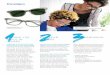 1 2 3 - Transitions Optical€¦ · and more people are embracing bold pops of color like blues, pinks and purples. ENHANCE THE LOOK WITH ... GET SOCIAL Become a go-to resource for