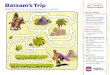 Balaam’s Trip Unit 7 • Session 3...DOWNLOA the LIFEWA APP Preschool Activity Pages Unit 7 • Session 3 Balaam and Balak BIBLE STORY SUMMARY: • King Balak wanted Balaam to curse