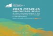 2020 CENSUS - League of California Community Foundations · 2020 Census — from government underfunding to the new counting system to the climate of fear among immigrant and Muslim