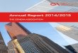 Annual Report 2014/2015 - Geneva Association€¦ · 10 The Geneva Association Annual Report 2014/2015 oVERVIEW of THE GENEVA ASSoCIATIoN Founded in 1973 by the ceos of leading insurance