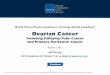 NCCN Clinical Practice Guidelines in Oncology (NCCN ...hy.health.gov.il › _Uploads › dbsAttachedFiles › NCCN2013OVARY.pdf · Gynecology oncology ‡ Hematology/Hematology oncology