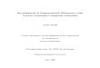 Development of Amperometric Biosensors with Carbon Nanotube … · Development of Amperometric Biosensors with Carbon Nanotube Composite Materials YAO Yanli A thesis submitted in