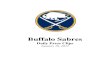 Buffalo Sabres - WordPress.com · 01.01.2017  · There are players who are sick of seeing the same mistakes. There are players who continue to make them. “It’s not going to come