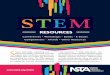 RESOURCES - ESHOW SHOW MANAGEMENT · 2020-04-20 · STEM education into our schools and communities. It is intended to provide resources for educators and organizations seeking to