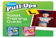 Toilet Training Guide - Huggies · Introducing the following tools from the start of toilet training can really help make toilet training more relaxed for you and your child. Getting